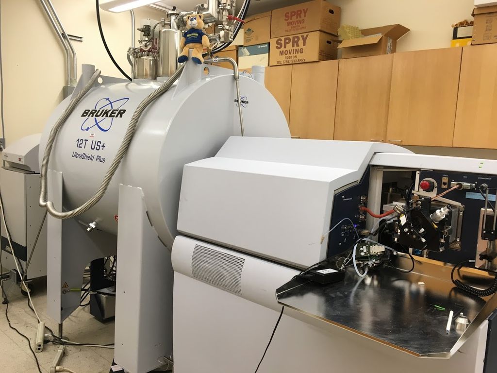 Bruker Daltonics T Solarix Fourier Transform Mass Spectrometer