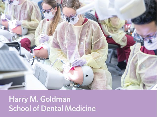 Henry M. Goldman School of Dental Medicine
