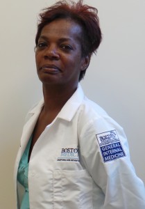 Wanda Turner is the Senior Patient Navigator for the Avon Breast program working with undeserved populations at Boston Medical Center. - 20150729_092147-e1438876310969-209x300